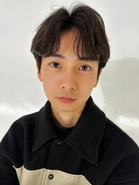 プロミルサロンギンザ(Promille salon GINZA) メンズヘア!韓国フェザーパーマ カルマヘアコンマヘア442