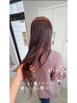 ナンバーフォーナチュラル 戸祭(NO4 natural)&nbsp;フェミニンピンクパープル