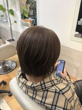 エス Sスタイル レイヤーボブ