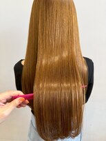 イーストハムヘッドショップ(EAST HAM head shop)&nbsp;ブリーチカラー/ライトブラウン/ストレートロング