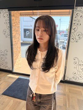 ラ ブーケ 中川中島店(La Bouquet) 韓国レイヤー/透明感カラー