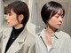 エンドリンク(endlink)の写真/ショートヘアでも女性らしく、ショートのオーダー率の高いendlinkのカット技術を体験して―