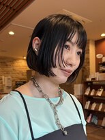 マッシュ アドベ 八戸ノ里(MASHU ADOBE)&nbsp;【春イメチェン】レイヤードボブ