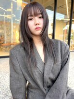 ロマーリ 岡山店(LOMARLIE)&nbsp;髪質改善/ストレートレイヤー/ハイレイヤーウルフハッシュカット