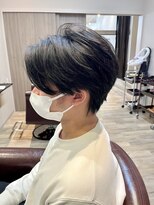 ルシードスタイルサワ(LUCIDO STYLE sawa)&nbsp;ナチュラル毛流れセンターパート◎