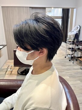 ルシードスタイルサワ(LUCIDO STYLE sawa) ナチュラル毛流れセンターパート◎