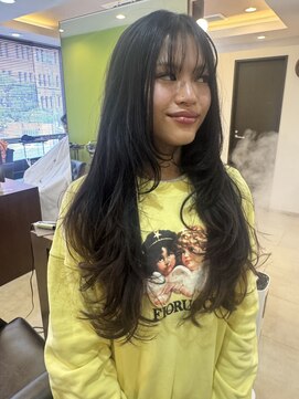インスヘアー 京都四条大宮店(INCE HAIR) ロングレイヤー