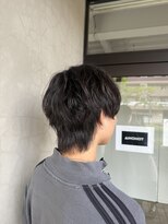 ジジ プラス デザイン(GIGI+design) メンズウルフカット