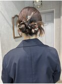 お任せオーダーでカチモリアレンジ