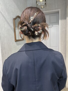 ゼスト クレス(ZEST Cres) お任せオーダーでカチモリアレンジ