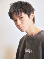エムスラッシュ たまプラーザ(M.SLASH) 束感カット/メンズ/黒髪/スパイキーショート/たまプラーザ