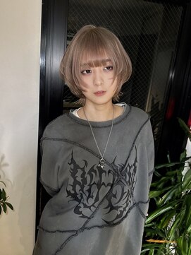 イコ(.ico) ショートウルフ