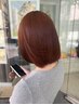 【カラーリスト】透明感カラー＋質感アップTR→￥7900(カット無し)口コミ必須