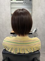 クラン 岡本(Chlan)&nbsp;大人ショート　アッシュブラウン