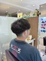 エル バイ ファースト(L by first) 【L by first】ツイストスパイラルパーマ 10代/20代/30代/40代