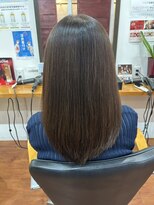 シャポン&nbsp;艶髪ストレート×ナチュラルロング