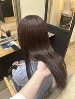 ケア アンド デザイン ココロ(care&design KOKORO)&nbsp;ブリーチなしで叶うラベンダーカラー！