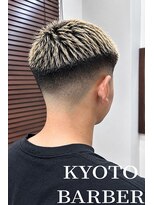 バーバーショップテト(barber shop tete)&nbsp;スキンフェード/アップバング/バズカット