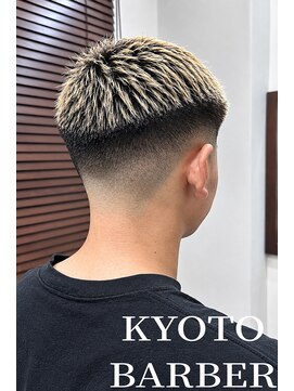 バーバーショップテト(barber shop tete) スキンフェード/アップバング/バズカット