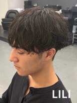 アンドメゾンオム(&Maison. homme)&nbsp;LILI/加古川/メンズ/マッシュ/シャドウパーマ