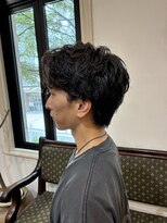 ルクール(Le Coeur)&nbsp;強めニュアンスパーマ◎【木下】