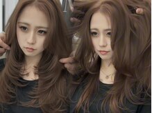 エヴァン(HEVIN)の雰囲気(レイヤーカットはどのヘアカラーにも相性が良いスタイル◎)