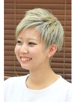 エフロード(f road) カッコ可愛い刈り上げベリーショート【f road菊名】