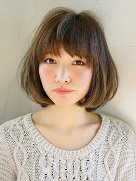 チェルシー 表参道 エアウェーブビータで作るゆるふわボブ