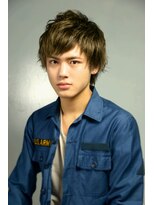 エルクバイコットン(elk by Cotton)&nbsp;【elk by cotton平塚】メンズカット/メンズショート/ハイトーン