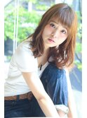 【JEANA HARBOR 表参道】ゆるふわ愛されミディ☆カジュアル☆