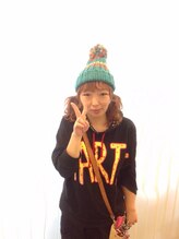 イフ ヘアデザイン 川名店(if hair design)&nbsp;美宅 晴子