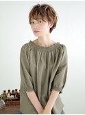 大人のアンニュイパーマ
