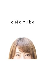 アナミカ(aNamika)&nbsp;分け目とサイドbangとBang