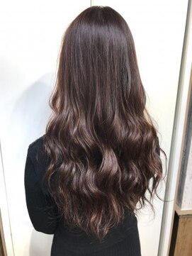 アンク クロス 関内店 艶髪レッドブラウン　【mifuyu】