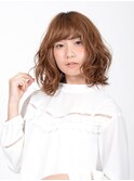 ふわ甘ウェーブボブ【EARTH今池】