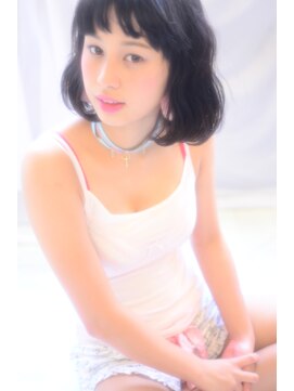 ナイン 麻布十番(NINE) NINEazabu フンワリボブ☆