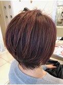 フェミニンショート