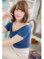 ヘアアンドビューティー ミック(Hair & Beauty miq) 女子力高める!メリハリくびれカールa