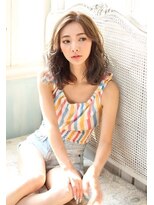 アース コアフュールボーテ 伊勢崎(EARTH coiffure beaute)&nbsp;サマータイムシマーミディ