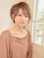 ナツヤ(NATSUYA)&nbsp;前髪あり大人ショート20代30代40代表参道