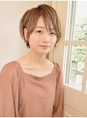 前髪あり大人ショート20代30代40代表参道