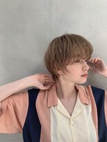 ラグゼ(Luxe)&nbsp;大人可愛いハイトーン×ショート【Luxe井上彩】