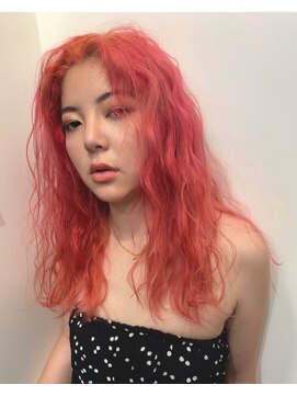 ハウス(HAUS.) Red × orange