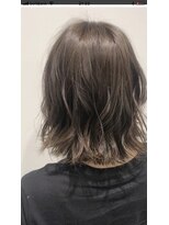 エイトタマプラ たまプラーザ店(EIGHT tamapla)&nbsp;EIGHTたまプラ】デザインカラー_切りっぱなしボブ