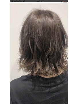 エイトタマプラ たまプラーザ店(EIGHT tamapla) EIGHTたまプラ】デザインカラー_切りっぱなしボブ