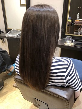 ヘアサロン トラヴィス(hair salon Travis) ブリーチ毛の髪骨格を改善