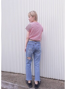 チックタック モーガン モデル(TICK-TOCK MORGAN Model) スタッフファッション