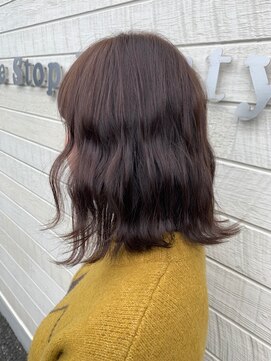 VAN COUNCIL 福井開発店(ヴァンカウンシル) カラーチェンジ&波ウエーブで仕上げ♪