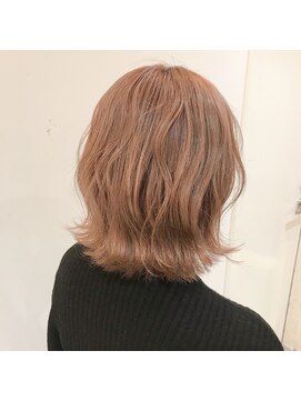 クーラ(Cura) 外国人風ナチュラルオレンジベージュ