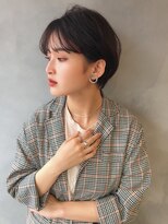 グレース(GRACE)&nbsp;ハンサムショート＊担当　坂本